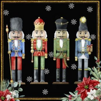 Napkins: Nutcrackers