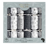 Crackers: 6x Metallic Silver