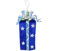 Gift box: 16cm(L) x 8cm(W) | Blue
