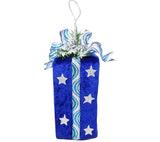 Gift box: 16cm(L) x 8cm(W) | Blue