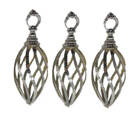 Sequin Drop: 17cm | Silver