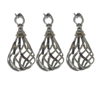 Sequin Bulb: 15cm | Silver