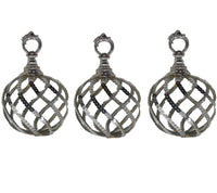 Sequin Ball: 14cm(D) | Silver