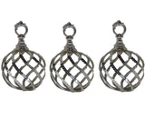 Sequin Ball: 14cm(D) | Silver