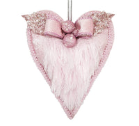 Heart: 15cm | Pink