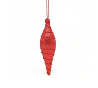 Finial: 15cm | Red