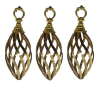 Sequin drop: 17cm | Gold