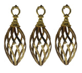 Sequin drop: 17cm | Gold