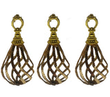 Sequin bulb: 15cm | Gold