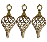 Sequin teardrop: 18cm | Gold