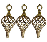 Sequin teardrop: 18cm | Gold