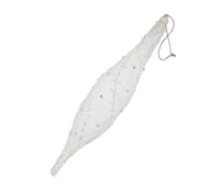 Finial: 35cm | White