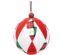 Checkered: 10cm(D) | Striped  ball