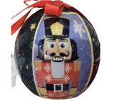 Decorative Bauble: 8cm | Warm White | Nutcracker