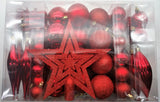 Baubles PVC: Variety Set | Red