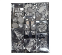 Baubles: Variety Set | Silver & White