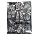 Baubles: Variety Set | Silver & White