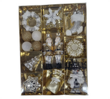 Baubles: Variety Set | White & Gold & Silver