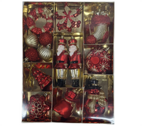 Baubles: Variety Set | Red & Gold