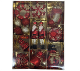 Baubles: Variety Set | Red & Gold