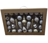 Baubles: Variety Set | Gold & White & Silver