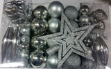 Baubles PVC: Variety Set | Silver