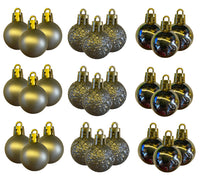 Baubles PVC: 3cm | Champagne