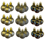 Baubles PVC: 3cm | Champagne