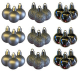 Baubles PVC: 3cm | Silver