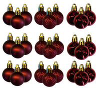 Baubles PVC: 3cm | Red