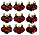 Baubles PVC: 3cm | Red