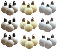 Baubles PVC: 3cm | White