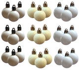 Baubles PVC: 3cm | White