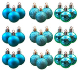 Baubles PVC: 3cm | Turquoise