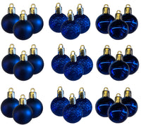 Baubles PVC: 3cm | Dark Blue