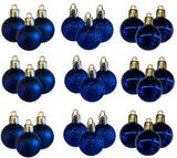 Baubles PVC: 3cm | Dark Blue