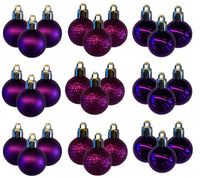 Baubles PVC: 3cm | Purple