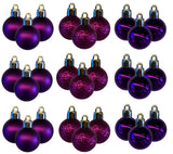 Baubles PVC: 3cm | Purple