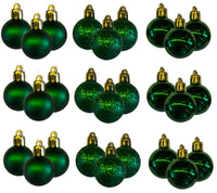 Baubles PVC: 3cm | Dark Green