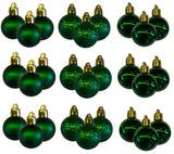 Baubles PVC: 3cm | Dark Green