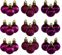 Baubles PVC: 3cm | Cerise Pink