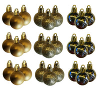 Baubles PVC: 3cm | Gold