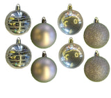 Baubles PVC: 6cm | Silver