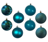 Baubles PVC: 6cm | Turquoise