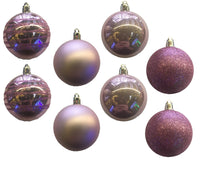 Baubles PVC: 6cm | Pink