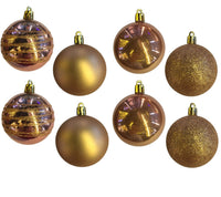 Baubles PVC: 6cm | Rose Gold