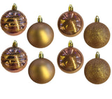 Baubles PVC: 6cm | Rose Gold