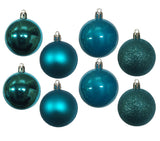 Baubles PVC: 6cm | Turquoise