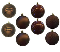 Baubles PVC: 6cm | Dark Brown