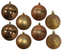 Baubles PVC: 6cm | Rose Gold